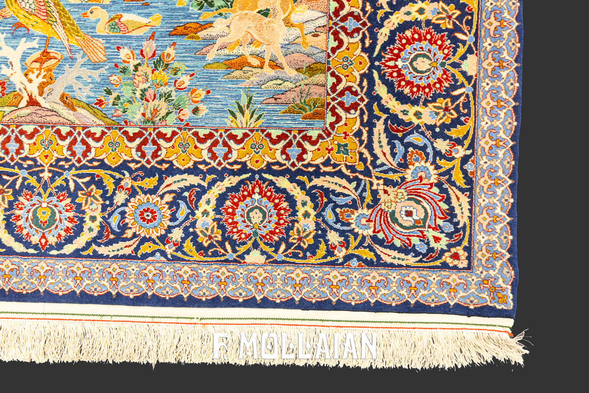 Isfahan Rug Haghighi Extra Fine n°:457941